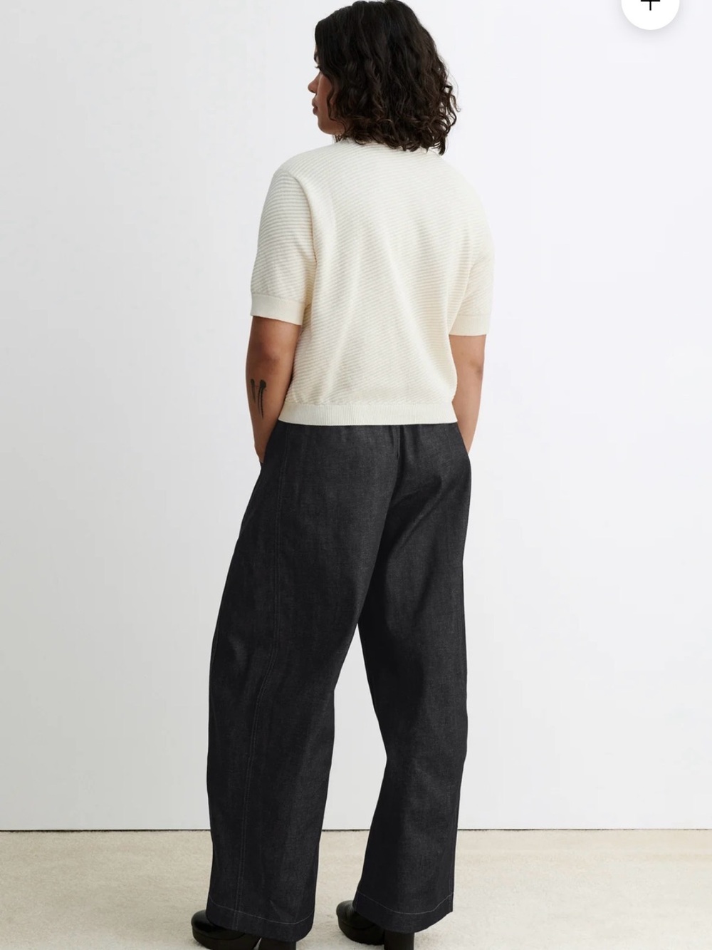 Rachel Comey Raw Denim Tany Pants - Picture 7 of 14